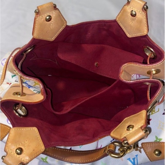 Authentic Louis Vuitton Ursula Multicolor shoulder bag - Picture 5 of 7